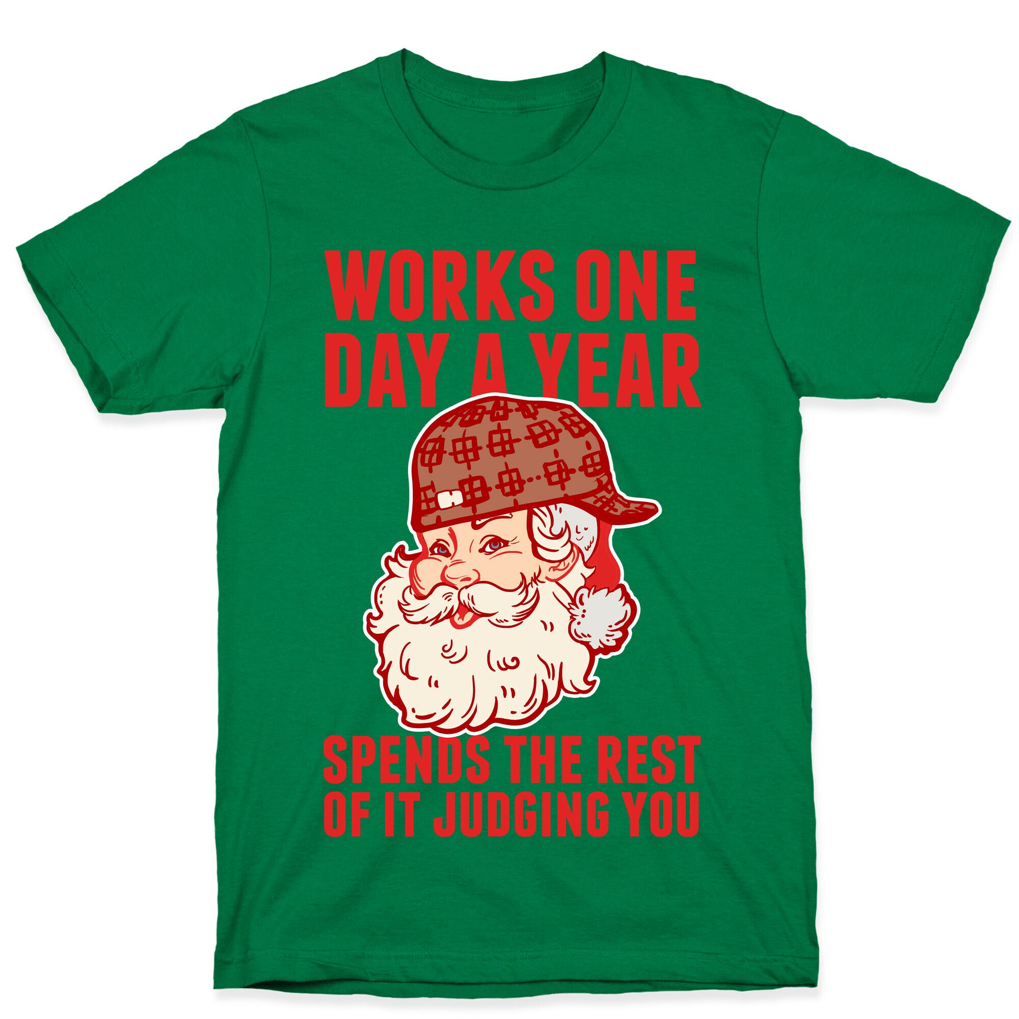 Scumbag Santa T-Shirt